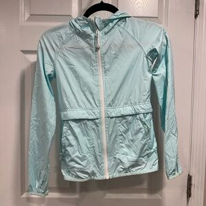 Ivivva Aqua Blue Hooded Jacket